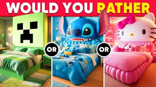 Would You Rather  Build Your Dream House 🤑🏡🌈 Daily Quiz [upl. by Nnazus689]