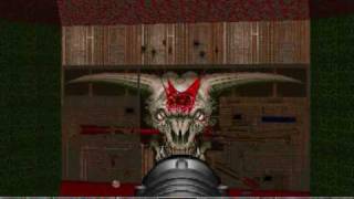 Doom II Map 30  Icon of Sin [upl. by Gabrielle]