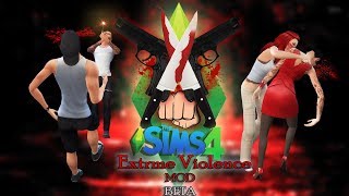 How to Download  Use Extreme Violence Mod Murder Mod for TS4 Working for 2021 [upl. by Eidna]