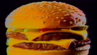 Burger King 1988 Television Commercial [upl. by Alana953]