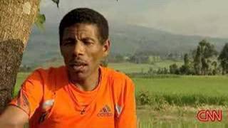 Atlete Haile Gebrselassie Reveal part 2 CNN [upl. by Otrebmuh]