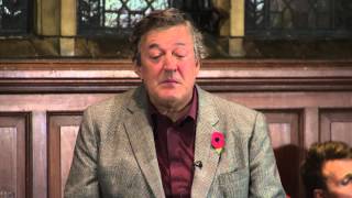 Stephen Fry  Dealing with Prejudice [upl. by Lehcear]