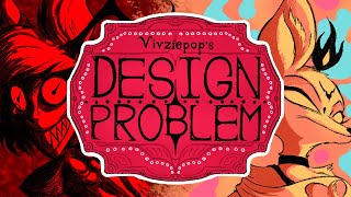 The PROBLEM with Vivziepops Character Design ART RANT [upl. by Azmah]