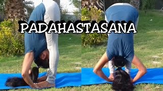 Padahastasana amp Ardha chakrasana Alignment  DrAmar amp DrSuma  Episode4 [upl. by Htaeh]