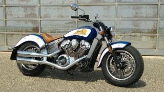 Indian Scout Start up and Sound [upl. by Upshaw]