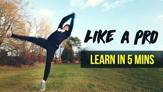 HOW TO CORK  Tricking Tutorial [upl. by Flss]