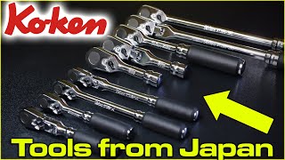 Tools From Japan Unboxing Every Koken 38quot ZSeries Ratchet [upl. by Inasah]