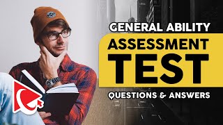 How to Pass General Ability Assessment Test Questions and Answers [upl. by Aynot950]