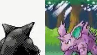 Gengar Vs Nidorino Through the Years [upl. by Llertrac]