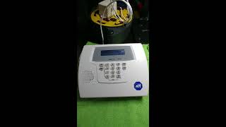 ADT Alarm Honeywell QuickConnect Lynx Plus  Programming by PME [upl. by Annawit]