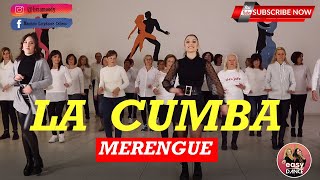 MERENGUE 2020  LA CUMBA  NUOVI BALLI DI GRUPPO 2020  Mcoviello  Easydance Choreo [upl. by Legnaesoj]