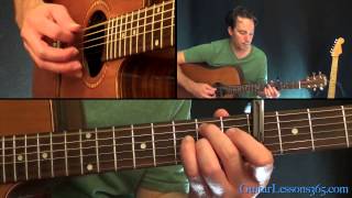 California Dreamin Guitar Lesson  The Mamas and the Papas [upl. by Schnurr]