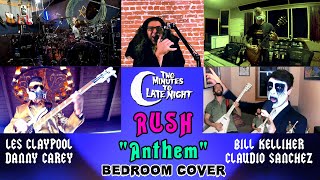 Coheed and Cambria  Mastodon  Primus  Tool  Mutoid Man Cover RUSH’s “Anthem” [upl. by Lynna]