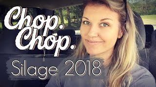 Chop Chop  Silage 2018  This Farm Wife Life [upl. by Bever]