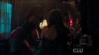 Riverdale 4x04 Cheryl and Toni kiss [upl. by Stanwin]