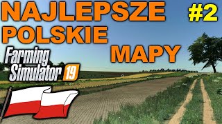 7 Najlepszych Polskich Map do 🚜 Farming Simulator 19 🚜 2 [upl. by Treulich]