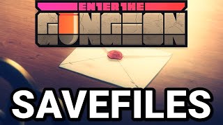 EtG  Speedrun Guide Savefiles [upl. by Hanny591]