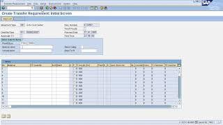 SAP WM  Moving Material within Warehouse [upl. by Anyzratak]