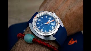 DOXA SUB 300T Unboxing [upl. by Medwin]