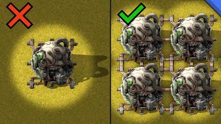 Factorio  Ultimate Trainsaw 1400 Locomotive Megabase Train Defense [upl. by Talbot711]