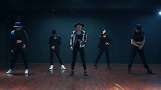 Michael Jackson  Smooth Criminal Remix  Buckey Choreography [upl. by Secilu]