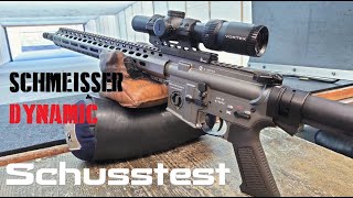 Sneak Peek  Schmeisser Dynamic AR15 im Schusstest [upl. by Ila]