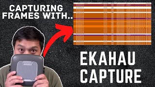 Capturing Wireless Frames with Ekahau Capture [upl. by Ikilisav]