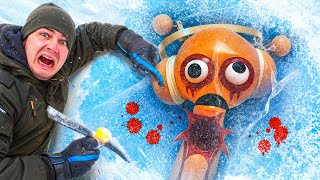 We Found INCREDIBOX SPRUNKI Trapped Under The Ice in REAL LIFE [upl. by Ruffi507]