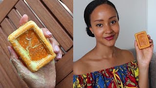 ♡DIY  savon au curcuma♡ [upl. by Elisabeth]