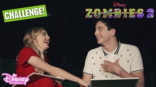 How Well Does Meg Know Milo 🧐 ZOMBIES 2  Disney Channel UK [upl. by Filip305]