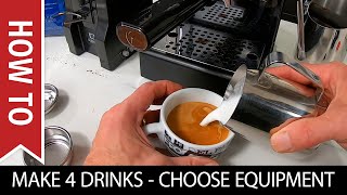 How to Make Espresso for Beginners [upl. by Stoffel]