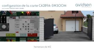 CARTE CA2B9A SW300M AVIDSEN [upl. by Garner]