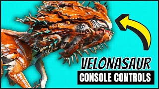 Ark Velonasaur Ps4 Controls [upl. by Amble184]