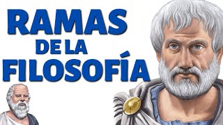 Las RAMAS DE LA FILOSOFÍA y qué ESTUDIAN 22 Disciplinas🤔💭 [upl. by Sisco]