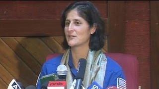 I had samosas in space with me says astronaut Sunita Williams [upl. by Aicerg]