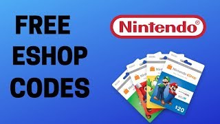 How To Get FREE Nintendo Switch Games  Free eShop Codes ✅ [upl. by Bates]