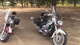 Suzuki Boulevard C50T Review [upl. by Ij170]