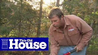 How to Transplant a Rhododendron  This Old House [upl. by Nayb]