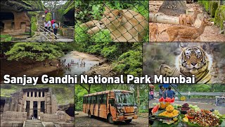 Sanjay Gandhi National Park Borivali Mumbai Complete Tour  Tiger Safari  Kanheri Caves  SGNP [upl. by Alimaj]