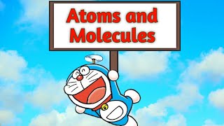 Atoms and molecules class 9  in hindi  Chapter 3 of class 9 science  NCERT  Animation [upl. by Fachanan]