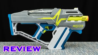 REVIEW Nerf Hyper Mach100  quotHyper Persesquot [upl. by Tammany618]