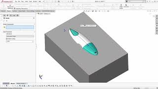 SOLIDWORKS  Cavity Feature in Assembly Mode [upl. by Bruyn]