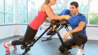 Appareil Abdo DD Abdo Rider  Tool Fitness [upl. by Stormi]