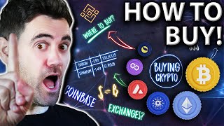 Buying Crypto SAFELY Complete Beginners Guide 🤓 [upl. by Kester383]