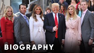 Donald Trumps Kids Donald Jr Ivanka Eric Tiffany amp Barron  Biography [upl. by Nnaylime]