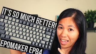 Better Than Keychron K2  Epomaker EP84 Hotswappable 75 Mechanical Keyboard Review [upl. by Laerdna]