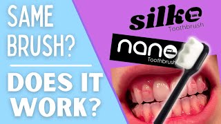 Nano VS Silko VS Generic Toothbrush  DOES IT WORK  Disclosing Time [upl. by Bambie]