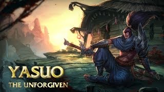 Yasuo the Unforgiven  Login Screen  League of Legends [upl. by Ahsiliw]