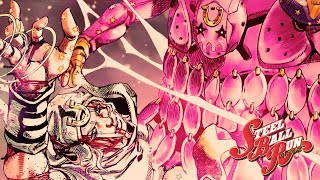 TUSK ACT 4 with JOHNNY JOESTAR THEME  JoJo Steel Ball Run Manga ANIMATION [upl. by Bret]