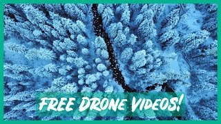 FREE Beautiful Drone Videos on Pexels [upl. by Caras]